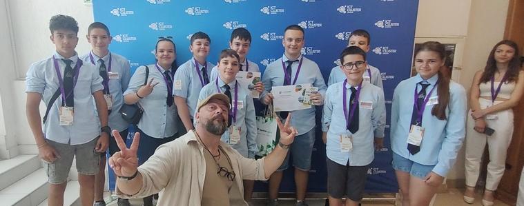 Поредно признание за Робоклуб „Хелиос“ към СУ „Любен Каравелов“ – Добрич 