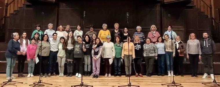 Представят хоровата композиция „Irish blessing“ от Мартин Кръстев – проект с участието на два добрички хора