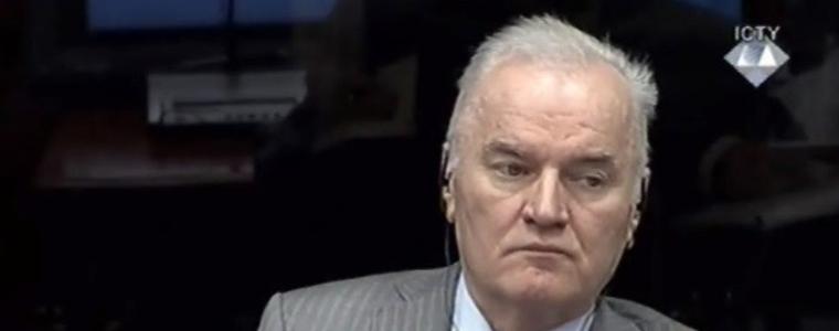 Ратко Младич е поискал временно освобождаване от затвора по здравословни причини