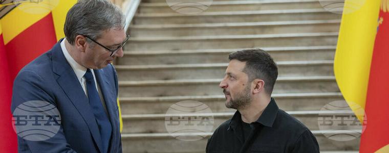 Само сръбският президент Вучич не подписа декларация за подкрепа на Украйна и нови санкции срещу Русия на срещата в Одеса