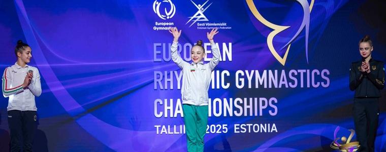 Стилияна Николова с три европейски титли в Талин