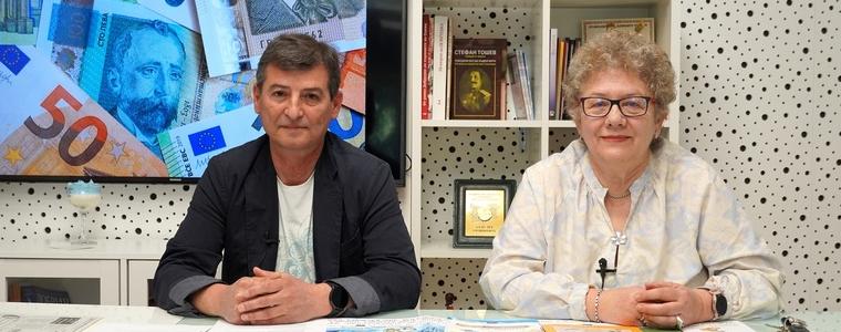 Татяна Гичева и Герман Германов за ползите и страховете от въвеждане на еврото (ВИДЕО)