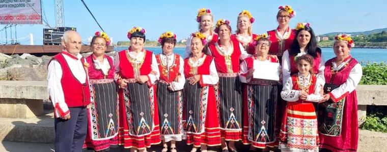 Трио "Иванови" към НЧ "Христо Ботев - 1945" - с. Коритен със специална награда от фестивала „Странджа моя, люлчина”