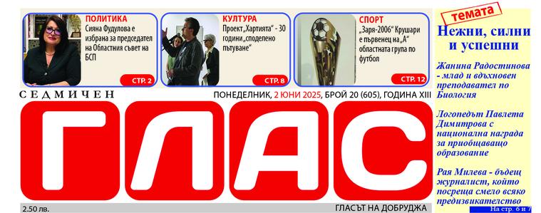 В. "ГЛАС" - поглед към успехите и мечтите на нежния пол и към две годишнини 