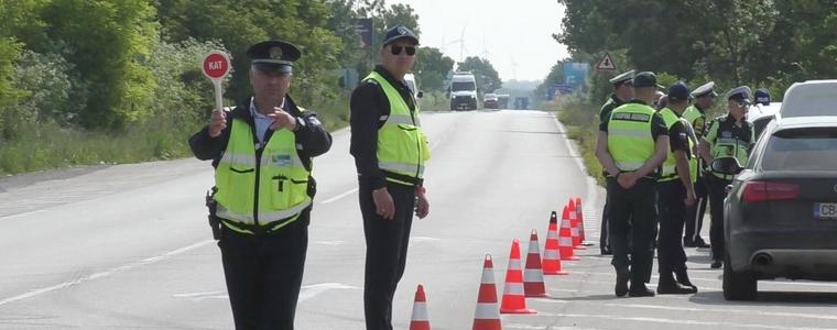 За 5 дни в областта: 141 санкции за нарушения, установени от полицаи с небрандирани коли (ВИДЕО)