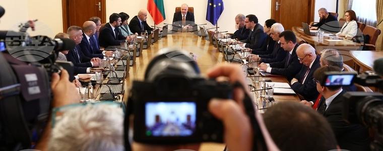 Започна редовното заседание на правителството