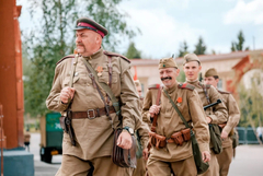 46-и пехотен Добрички полк  с  успешно участие в грандиозен исторически фестивал в Москва