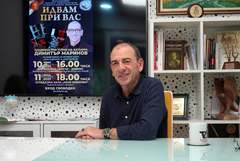 Димитър Маринов: Валентин Андреев – Рафе беше моят ментор в театъра (ВИДЕО)