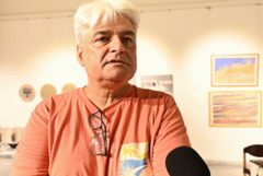 Красимир Русев в Художествена галерия - Добрич в рамките на проект „30 години „Хартията“ (ВИДЕО)