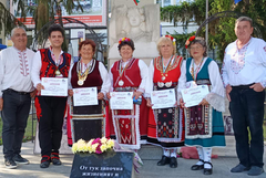 Награди за самодейните певчески групи на Каварна