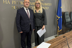 Започва рехабилитацията на пътя, свързващ Община Добричка и Община Крушари
