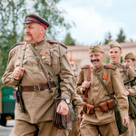 46-и пехотен Добрички полк  с  успешно участие в грандиозен исторически фестивал в Москва