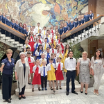 Препълнена зала за премиерата на хоровата композиция „Irish Blessing” 