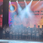 Сиана Славчева с участие във фестивала "Калинка" в Македония 