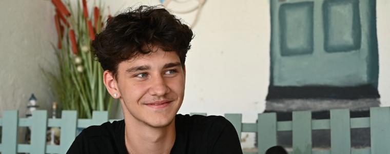 17-годишният Йордан Георгиев остави родната Финландия, за да работи в България (ВИДЕО)