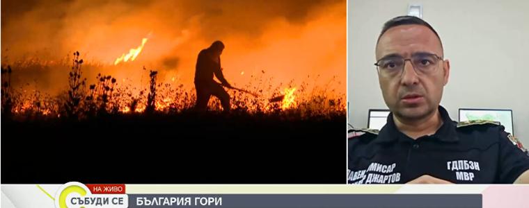 4 хеликоптера и 2 самолета от чужбина се включват в гасенето на пожарите у нас