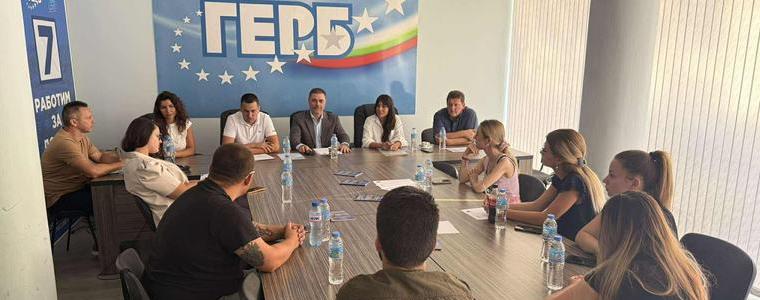 Благовест Димов беше преизбран за областен координатор на МГЕРБ в Добрич