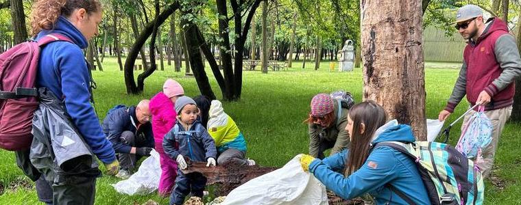 Деца следват своя „Природен компас“ в нова зона за учене чрез преживяване в Добрич
