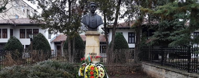 Добрич ще отбележи утре 188 години от рождението на Васил Левски