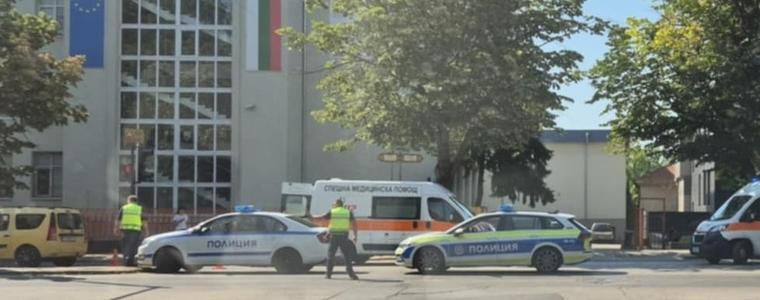 Възрастна пешеходка бе ударена от такси по основен булевард в Добрич