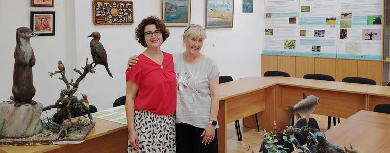 Изложба, посветена на р. Марица, гостува в Зеления образователен център в Шабла