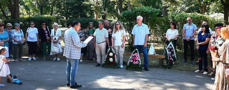 Каварна почете 188 години от рождението на Васил Левски