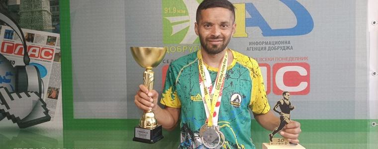 Лекоатлетът Йордан Петров се завърна от Полша, насочва се към треньорството