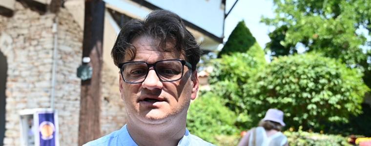Министър Бачев в Балчик: Успокоихме напрежението между двете страни (ВИДЕО)