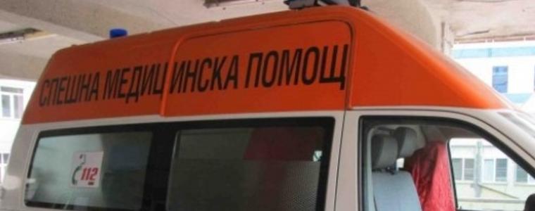 Мотоциклетист от Добрич е с фрактура след падане по завоите преди село Батово