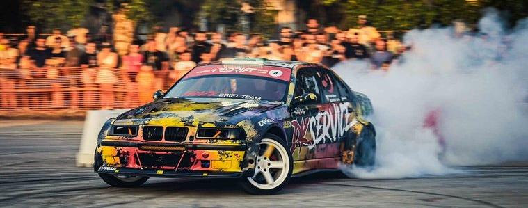 Надпревара, музика и награди на Summer Drift Party в Балчик (СНИМКИ и ВИДЕО)