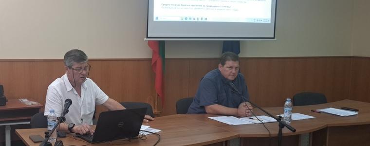 Областна комисия по заетост анализира данните от ежегодната анкета за нуждите от работна ръка