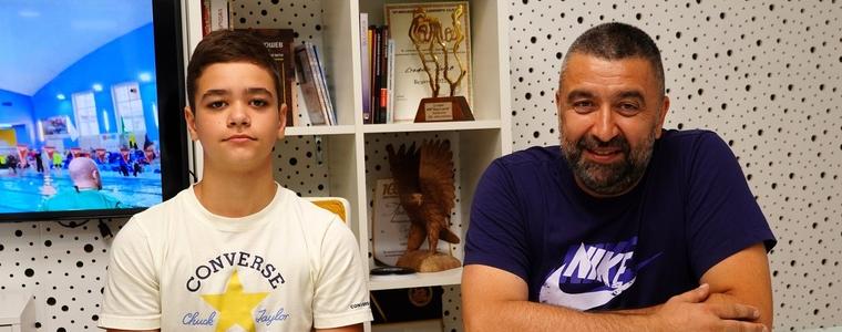 ПЛУВАНЕ: След четирите златни медала Димитър Георгиев се цели в пет на следващото републиканско (ВИДЕО)
