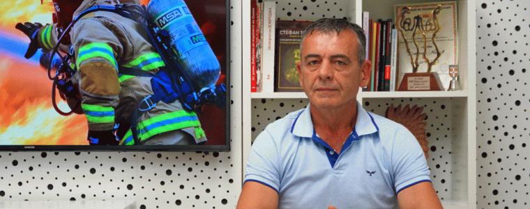 Пожар изпепели 53 дка широколистна гора в района на с. Преселенци, община Генерал Тошево