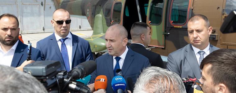 Президентът: Турция е готова да предложи по-добри условия за "Боташ", трябва политическа воля у нас