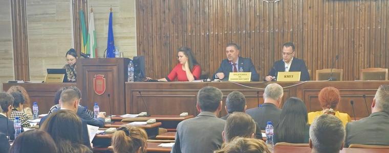 Съветниците на град Добрич одобриха разходите за командировки на кмета и председателя на общинския съвет