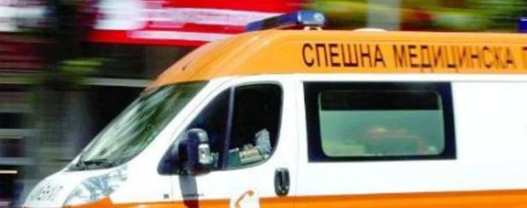 Възрастен мъж от балчишко село е с опасност за живота, след като е ударен от тракторист
