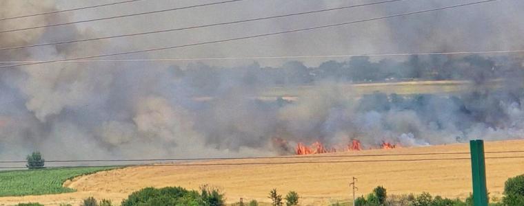 За последното денонощие в страната са регистрирани 139 пожара