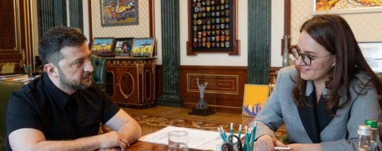 Зеленски назначи Юлия Свириденко за следващ премиер на Украйна