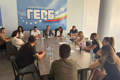 Благовест Димов беше преизбран за областен координатор на МГЕРБ в Добрич