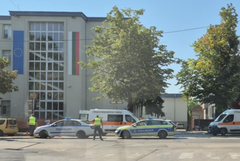 Инцидент с пешеходец по основен булевард в Добрич
