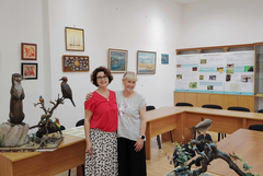 Изложба, посветена на р. Марица, гостува в Зеления образователен център в Шабла