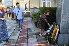 Жителите на Каварна почетоха делото на участниците в Каварненското въстание