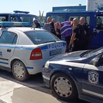 Арест на протеста на горските служители на АМ "Тракия"