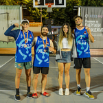 БАСКЕТБОЛ: Състезатели на "Ънстопабъл" - трети на силен турнир 3x3