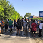 Жители на село Свобода излязоха на протест заради продължителни проблеми с водоподаването (ВИДЕО)
