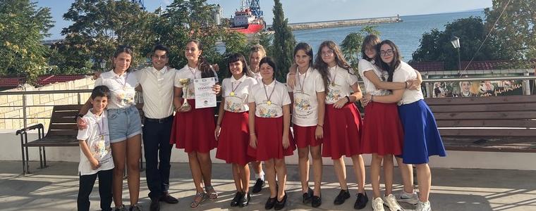 Детски хор „Маестро Захари Медникаров“ спечели първа награда в Международен форум в Балчик