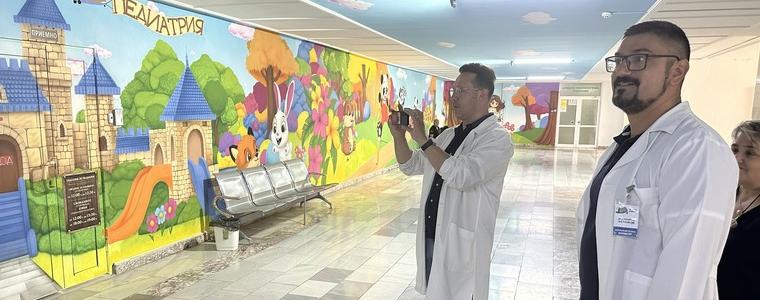 Директорът на специализираната детска помощ в София: МБАЛ-Добрич е на съвременно ниво (СНИМКИ)