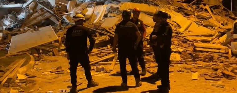 Един човек е загинал, а 29 души са ранени при вчерашното земетресение в Турция