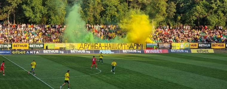 ФУТБОЛ: Ботев (Враца) вгорчи завръщането на Добруджа в Добрич (СНИМКИ)