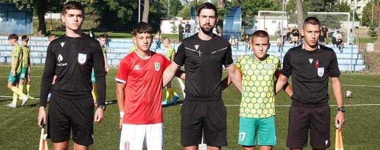 ФУТБОЛ: Втора загуба за Добруджа в Елитната група до 15 години